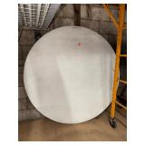 Round Plastic Table