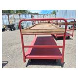 Large Uline Cart on Wheels