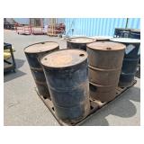 Spill Containment System with 6 Barrels