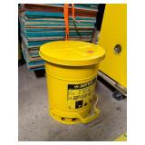 Justrite Waste Can