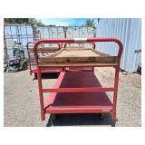 Large Uline Cart on Wheels