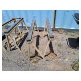 Sawhorses Qty - 2