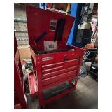 US General Pro 5 Drawer Roller Cart with Contents