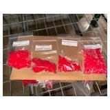Caplug Red Assorted Sizes