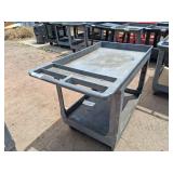 Uline Rolling Cart - Gray
