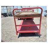 Large Uline Cart on Wheels