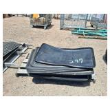 Rubber Mats Qty - 27