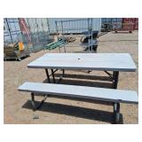 Plastic Picnic Table