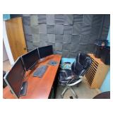 Desk and Computer Setup