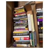Box of Assorted Books