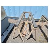 Sawhorses Qty - 2