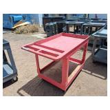 Uline Rolling Cart - Red