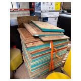 Cut Pieces of Plywood