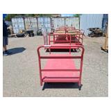 Large Uline Cart on Wheels