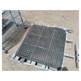 Rubber Mats Qty - 6