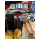 Oil Lift Drain with Drain Pan