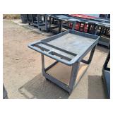 Uline Rolling Cart - Gray
