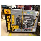 Firman 7500 Watt Portable Generator