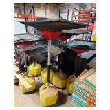 Oil Lift Drain with Drain Pan