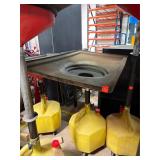 Oil Lift Drain with Drain Pan