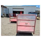 Large Uline Cart on Wheels