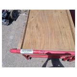 Large Uline Cart on Wheels