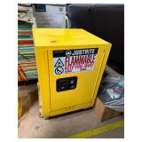 Justrite Flammable Storage Cabinet