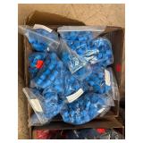 Caplug Blue Assorted Sizes Qty - 16 Bags