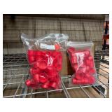 Caplug #33 & #35 Red Qty - 1 Bag Each