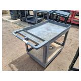 Uline Rolling Cart - Gray