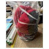 Red Sleeping Bag