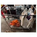 Laundry Hamper Bag Rack