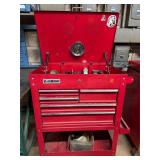 US General Pro Toolbox Work Bench with Contents