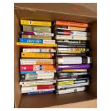 Box of Assorted Books