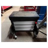 Mechanics Roller Seat with Drawers