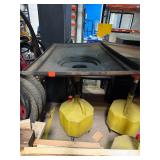Oil Lift Drain with Drain Pan