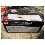 Framing Nails 3' x.120' New Box 2500 Pieces