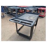Uline Rolling Cart - Black