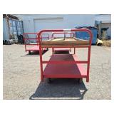 Large Uline Cart on Wheels