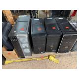 Dell Computer Towers Qty - 4