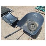 Wheel Barrel with 4 Extra Wheels