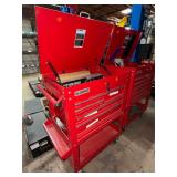 US General Pro 5 Drawer Roller Cart with Contents
