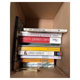 Box of Assorted Books