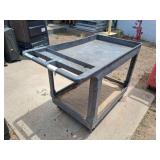 Uline Rolling Cart - Gray