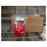 Caplug #21 Red Qty - 5 Bags