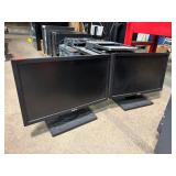 Dell Monitors Qty - 2 No Power Cords