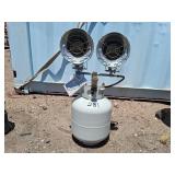 Propane Heater with Tank