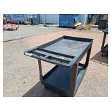 Uline Rolling Cart - Black