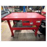 Tear Down Table with Drain