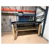 Metal Top Work Bench
